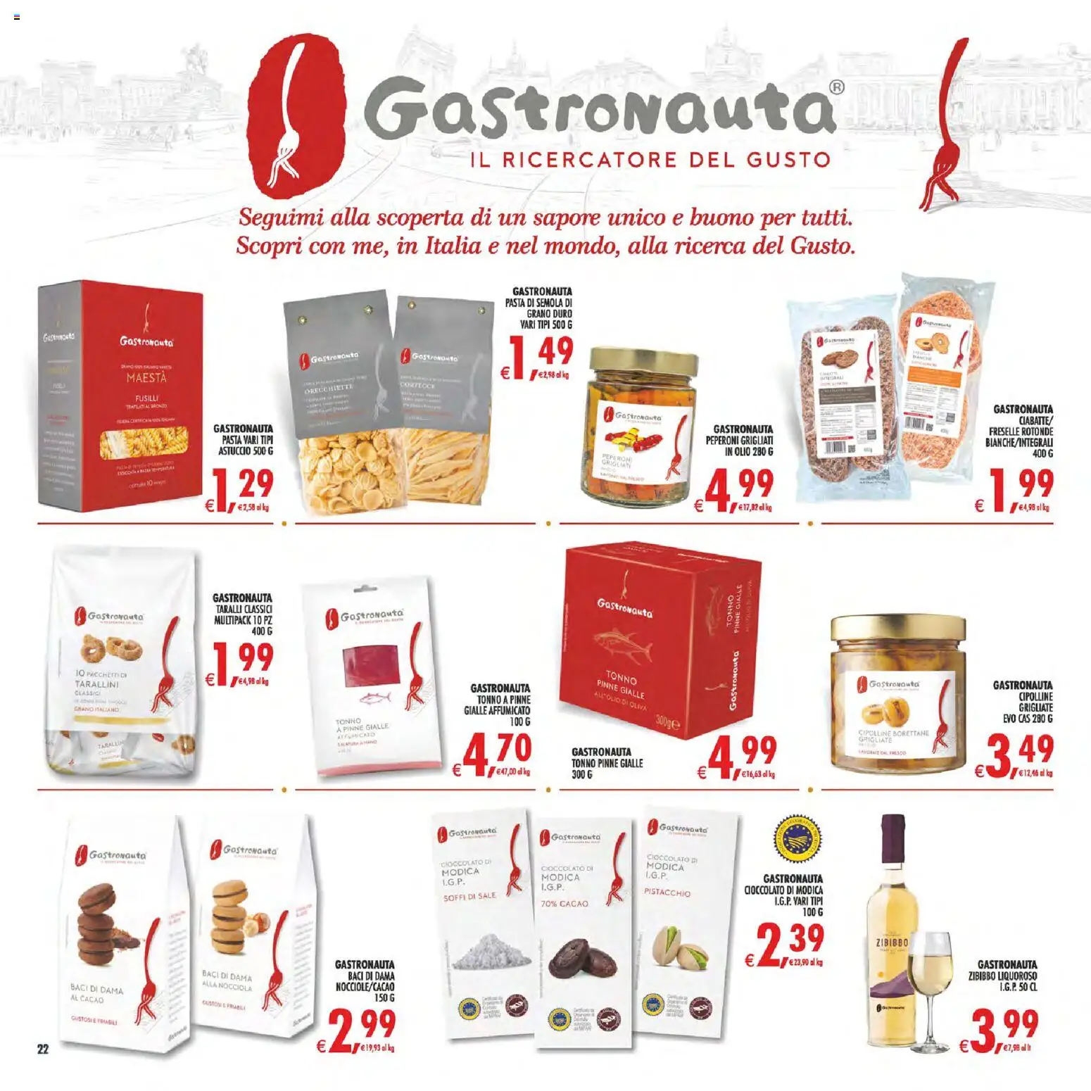 Volantino Decò del 19.05.2026 | Pagina: 30 | Prodotti: Sale, Pasta, Taralli, Cipolline