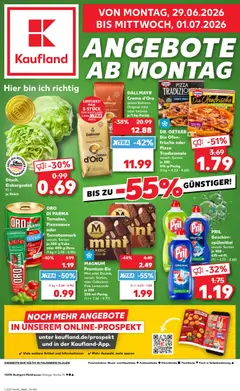 Náhled letáku Kaufland Německo leták - Stuttgart od 29.06.2026
