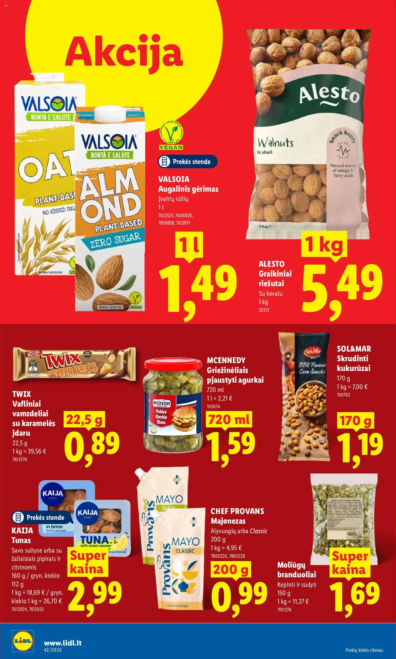 LIDL akcijos nuo 2026.10.12 | Puslapis: 12