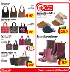 Kruidvat folder - Voorbeeld van een folder van Kruidvat, geldig van 22/09/2026 | Pagina: 51 | Producten: Tas, Regenlaarzen