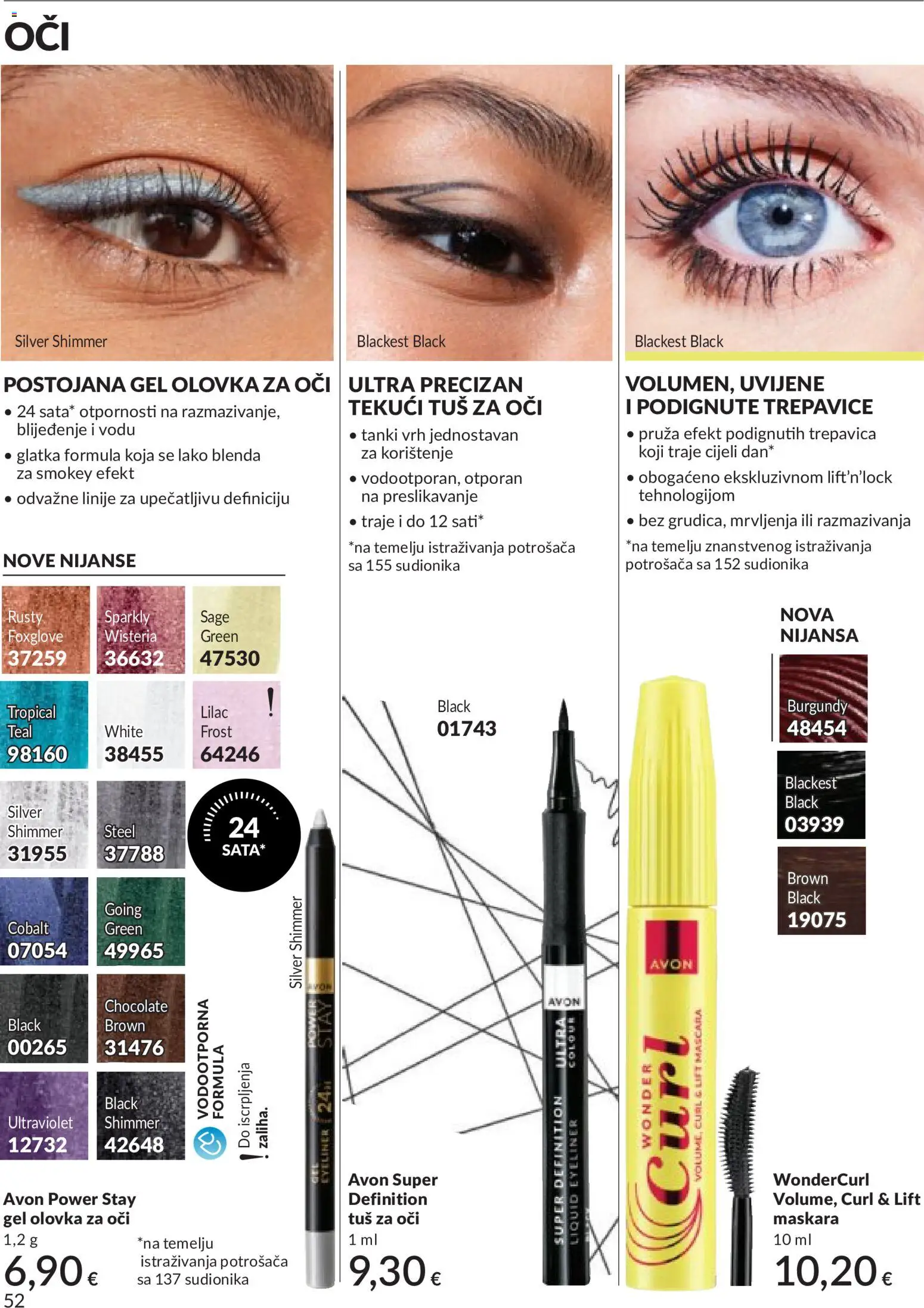 Avon katalog | vrijedi od 31.05.2026 | Stranica: 52