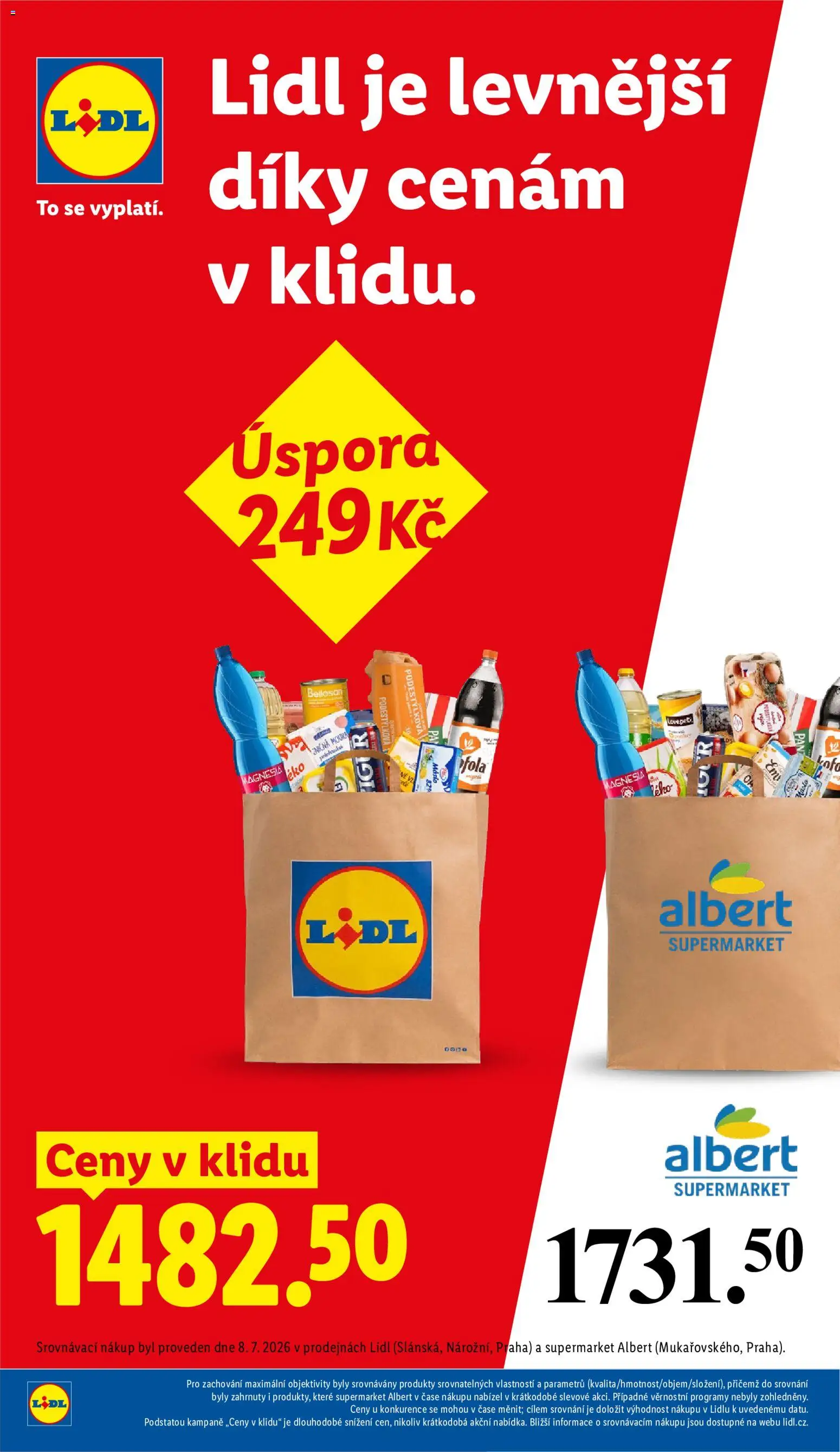 Lidl leták od 20.07.2026 | Strana: 7 | Produkty: Máslo, Magnesia, Mouka, Minerální voda