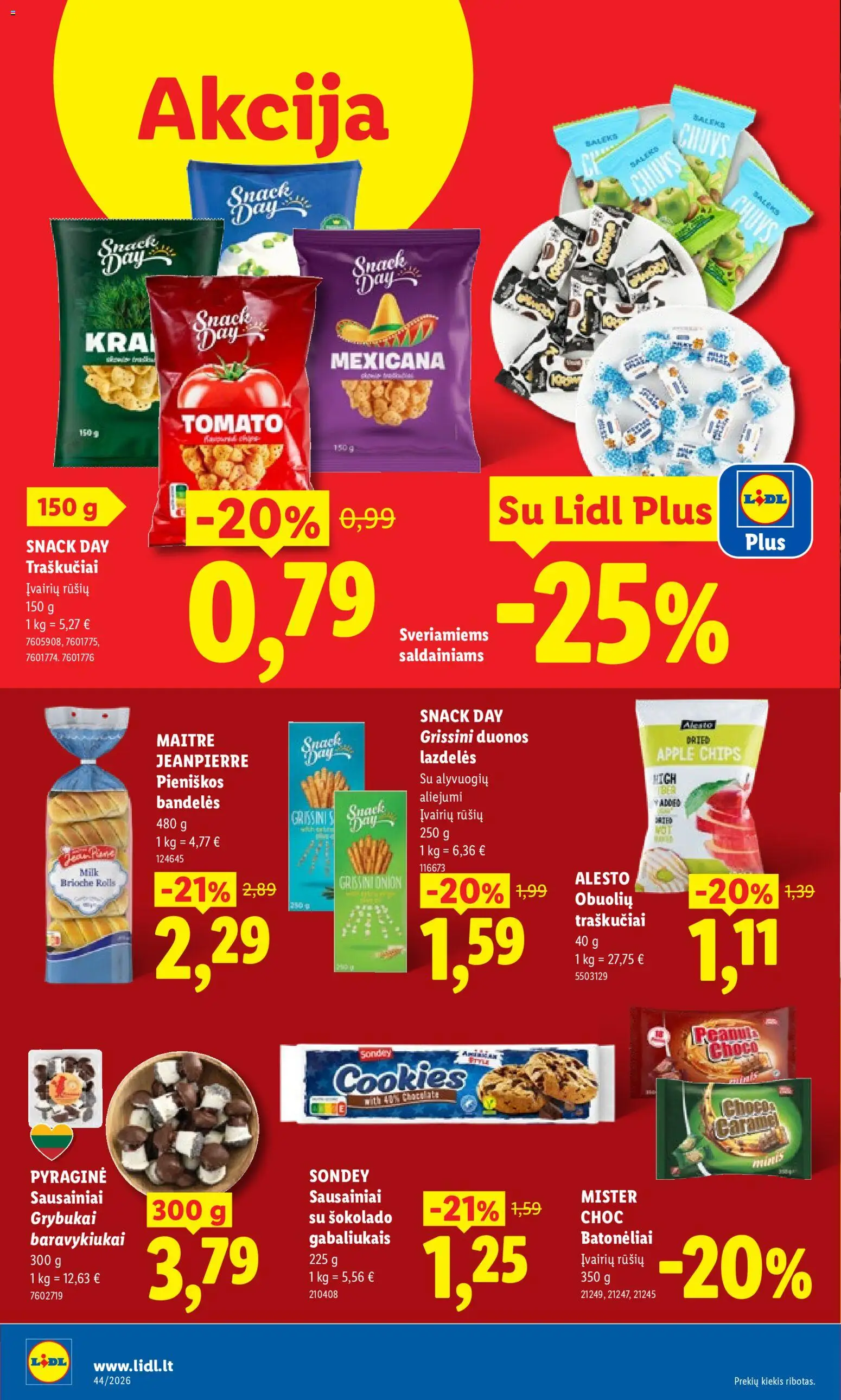 LIDL akcijos nuo 2026.10.26 | Puslapis: 40