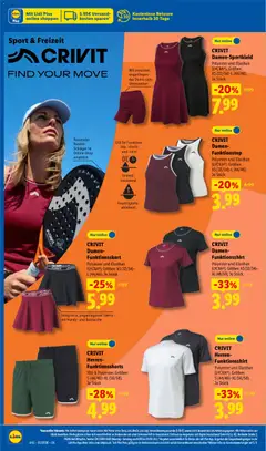 Lidl Prospekt ab 10.08.2026 gültig | Seite: 36 | Produkte: Shirt, Top, Bad, Telefon