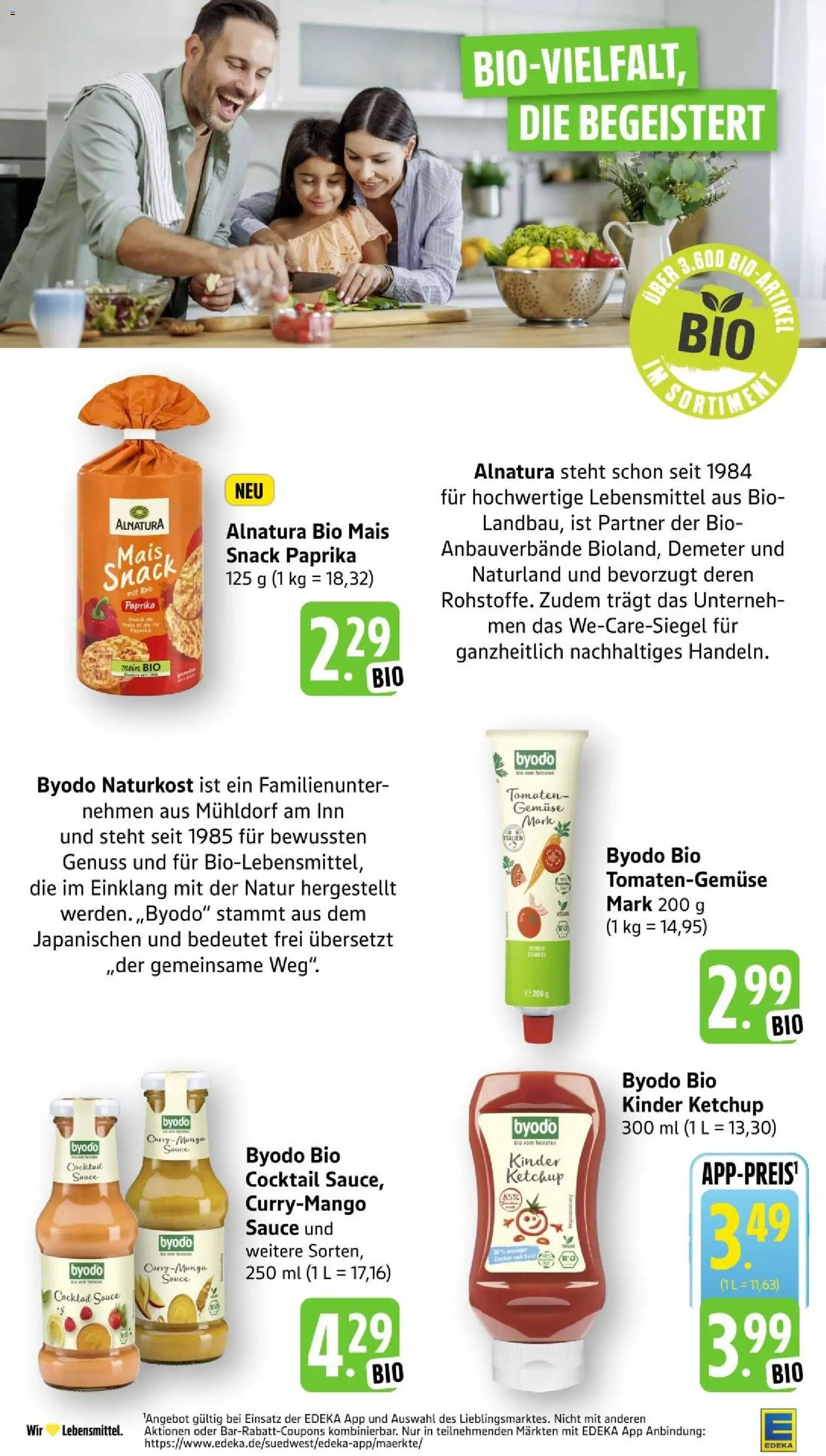 Edeka Prospekt Stuttgart – gültig ab 10.08.2026 | Seite: 24 | Produkte: Mais, Gemüse, Paprika, Ketchup