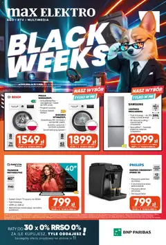 Pogląd oferty "Max elektro Black Friday" - ważna od 29.10.2026