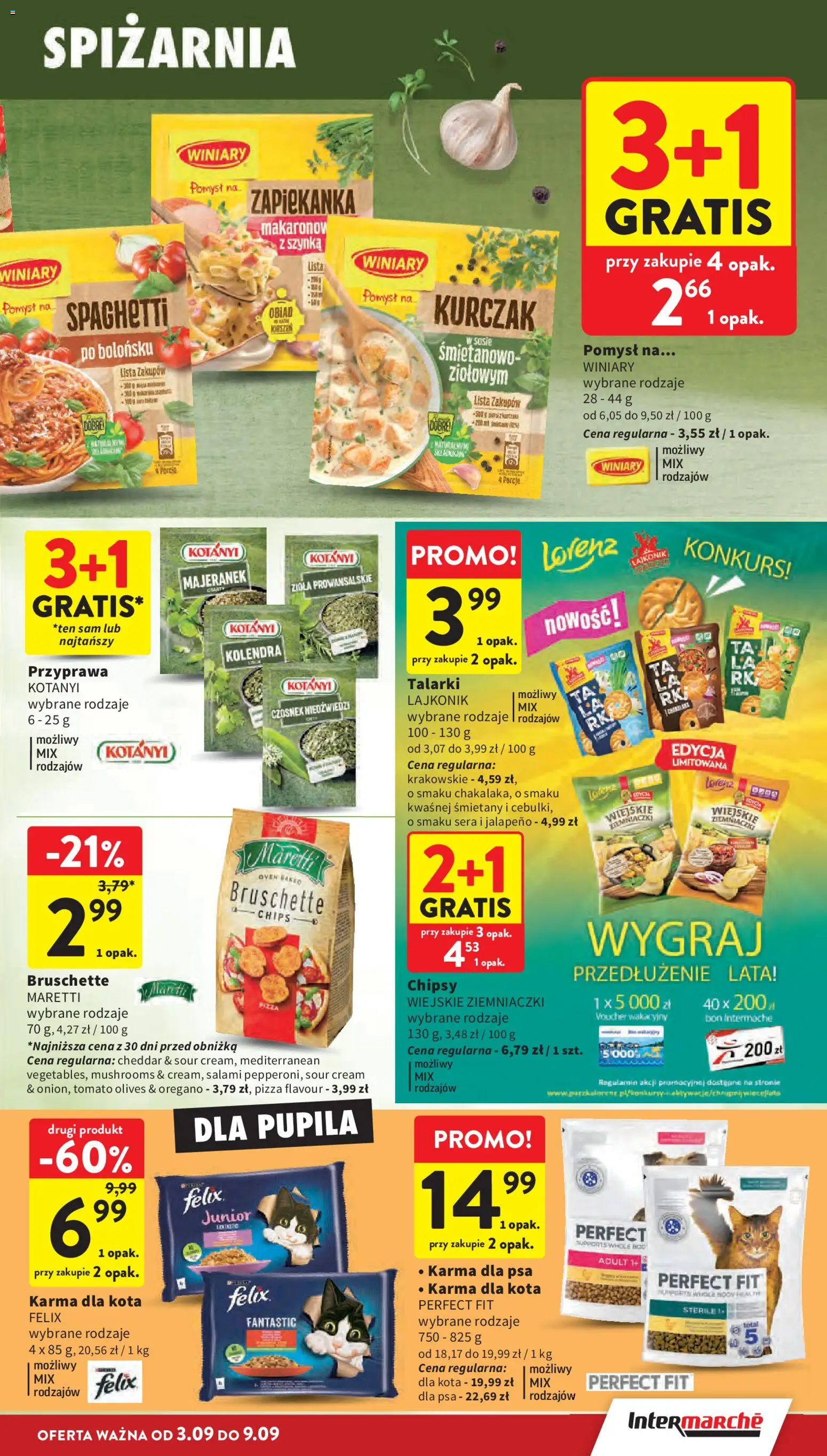Intermarche gazetka od 03.09.2026 | Strona: 29 | Produkty: Czosnek niedźwiedzi, Salami, Pizza, Cheddar