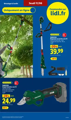 LIDL - Prévisualisation de LIDL catalogue valide à partir de 11.06.2026 | Page: 39