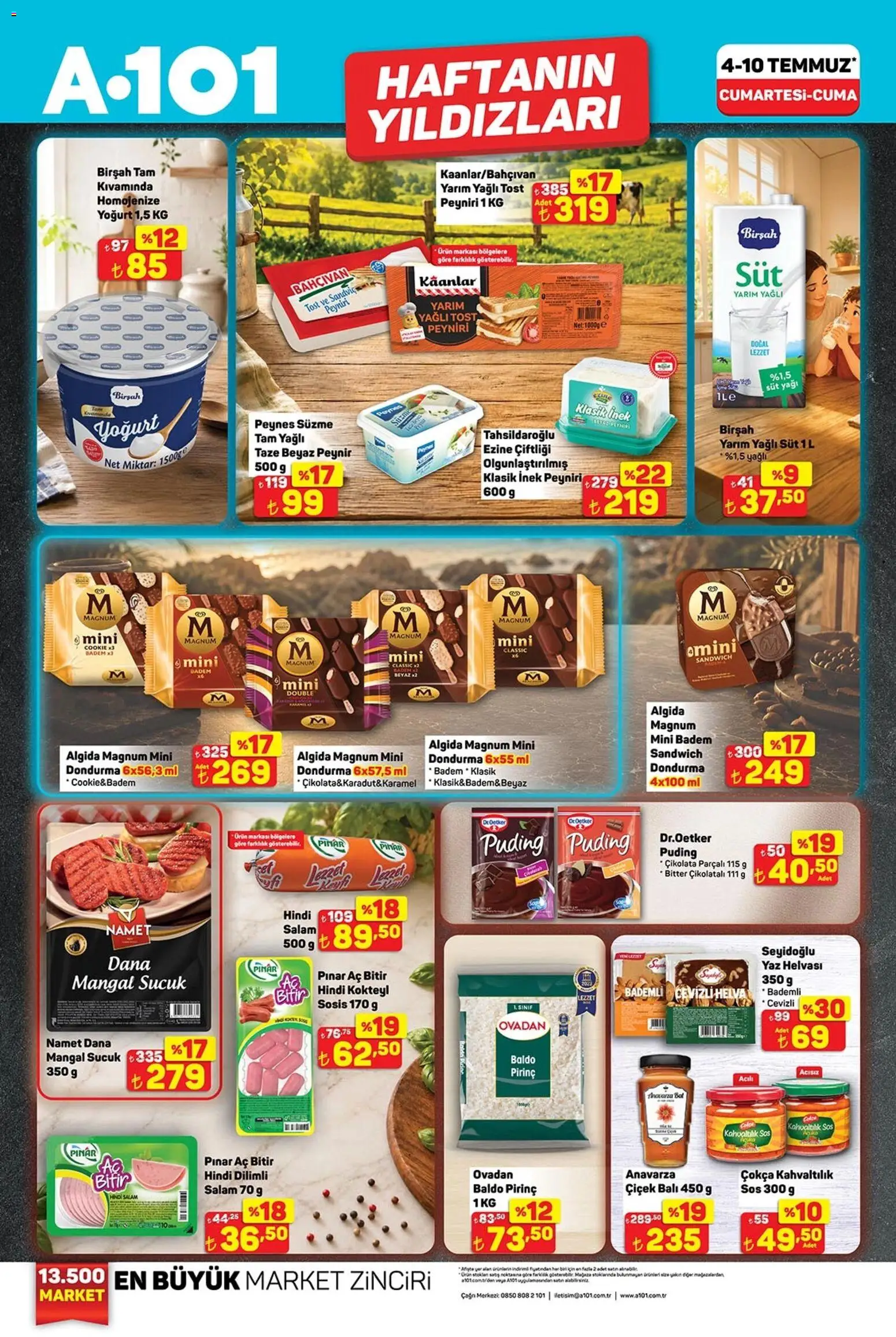 🛍️ A101 Katalog, 04 Temmuz 2026 itibariyle » Özel fırsatları keşfedin ve bugün tasarruf edin! 💰