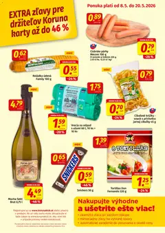 Koruna leták platný od 08.05.2026
