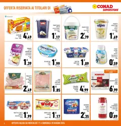 Anteprima del volantino YOGURT BIANCO MÜLLER, YOGURT BIANCO MÜLLER crema di yogurt/ zero% grassi 500g valido a partire dal 17.06.2026 | Pagina: 2