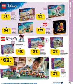 Carrefour Hypermarkten Speelgoedcatalogus - Voorbeeld van een folder van Carrefour, geldig van 14/10/2026 | Pagina: 17