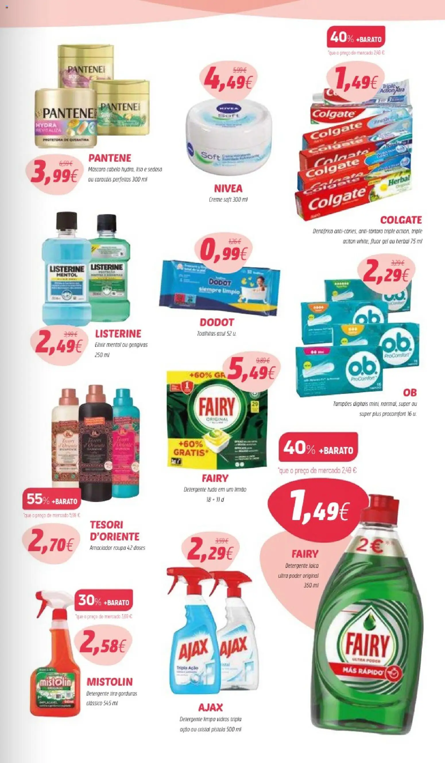 Coviran folheto │ válido de 20/10/2026 | Página: 15 | Produtos: Listerine, Detergente, Creme