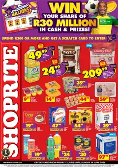 Shoprite specials catalogue – valid from 12.06.2026