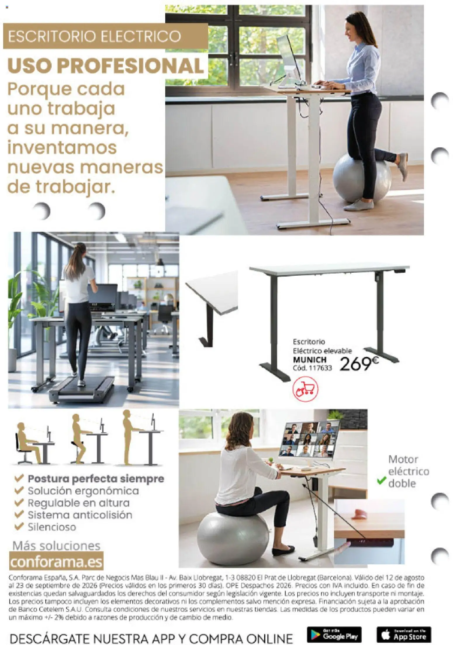 Conforama Despachos for all │ válido desde el 12/08/2026 | Página: 36