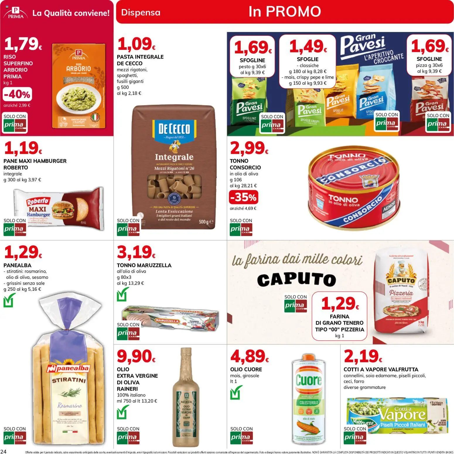 Volantino Basko del 27/10/2026 | Pagina: 24