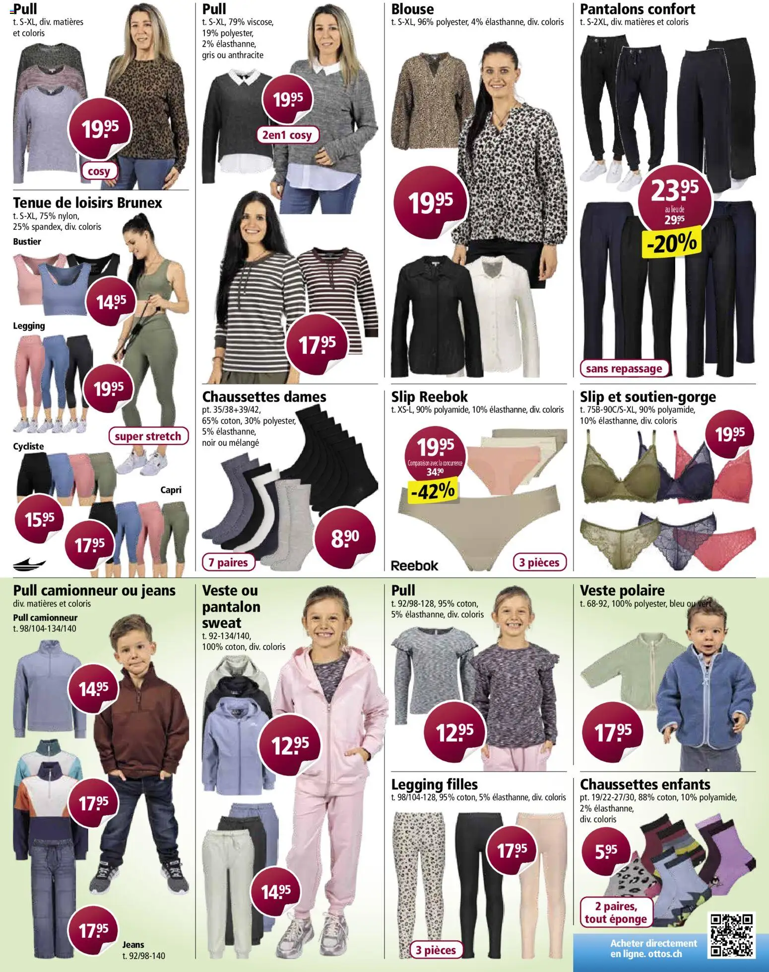 Otto's aktionen FR – gültig ab 11.08.2026 | Seite: 11 | Produkte: Slip, Jeans