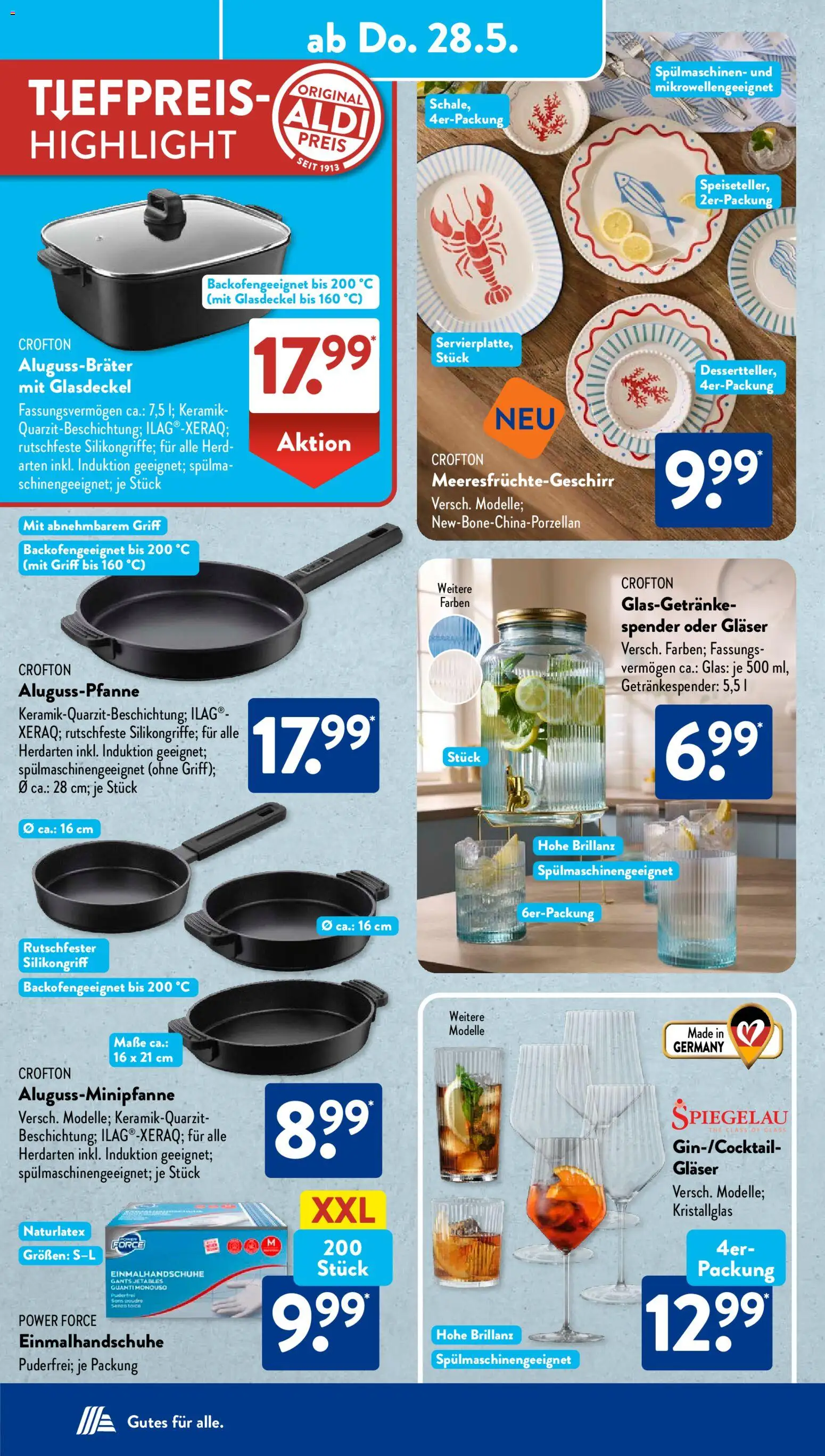 Aldi Süd Prospekt 	 – gültig ab 26.05.2026 | Seite: 11 | Produkte: Herd