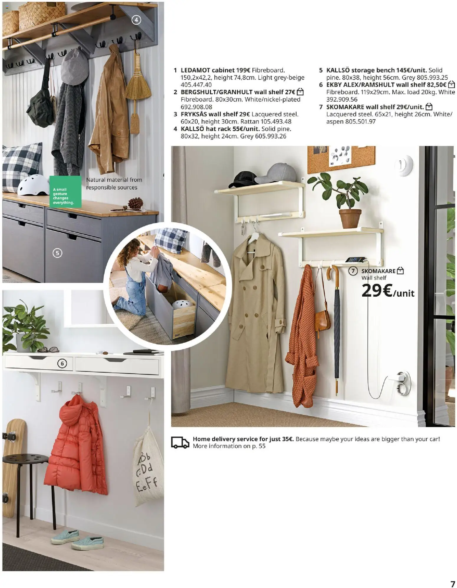 IKEA - Haz espacio para lo que más quieres Versión Inglés │ válido desde el 30/09/2026 | Página: 7