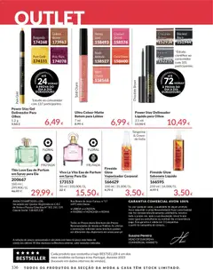 Pré-visualização Ultra Colour Matte Batom para Lábios, Matte lipstick, 7 ml válido de 01.05.2026 | Página: 136