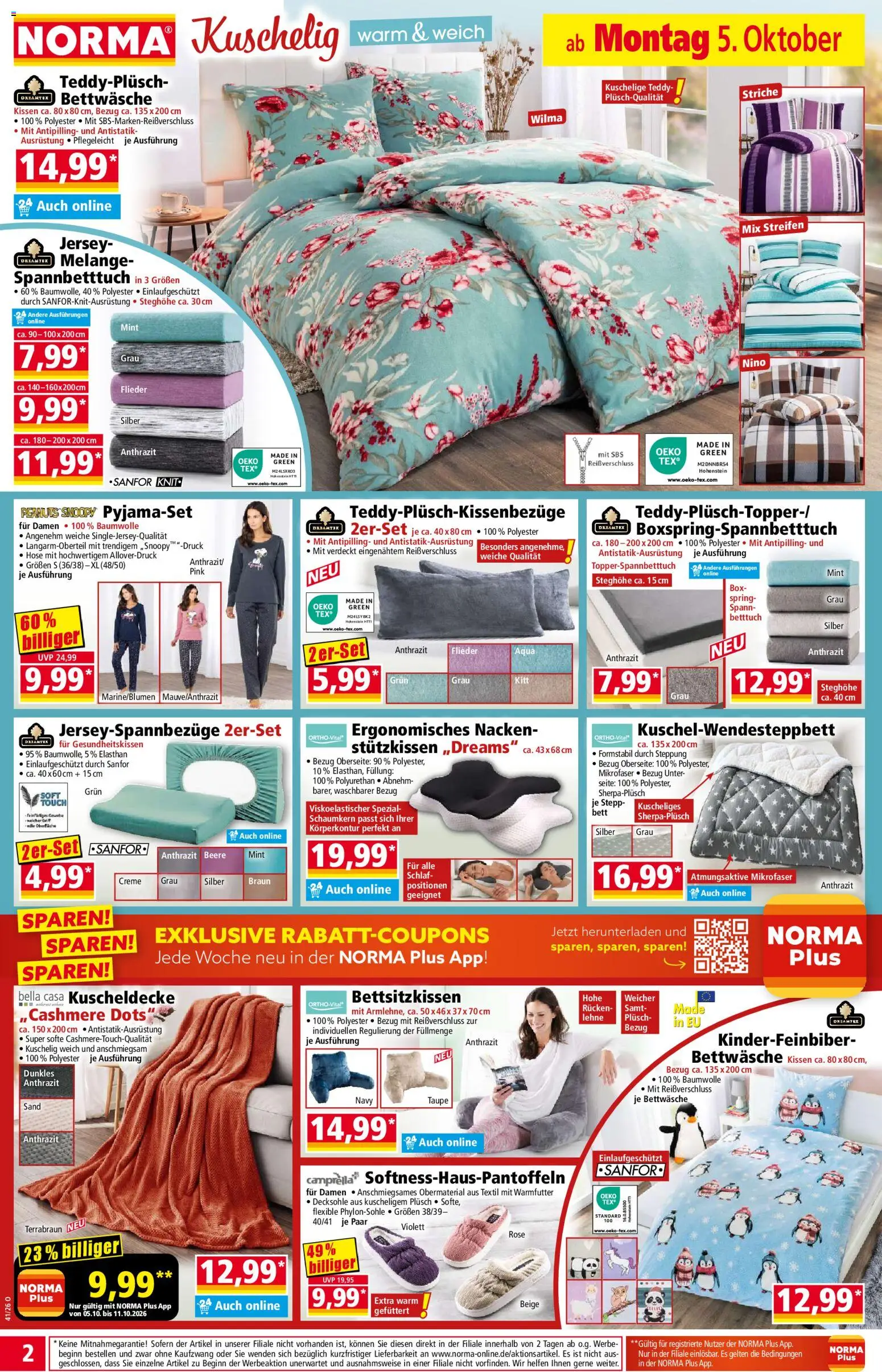 Norma Prospekt – gültig ab 05.10.2026 | Seite: 2