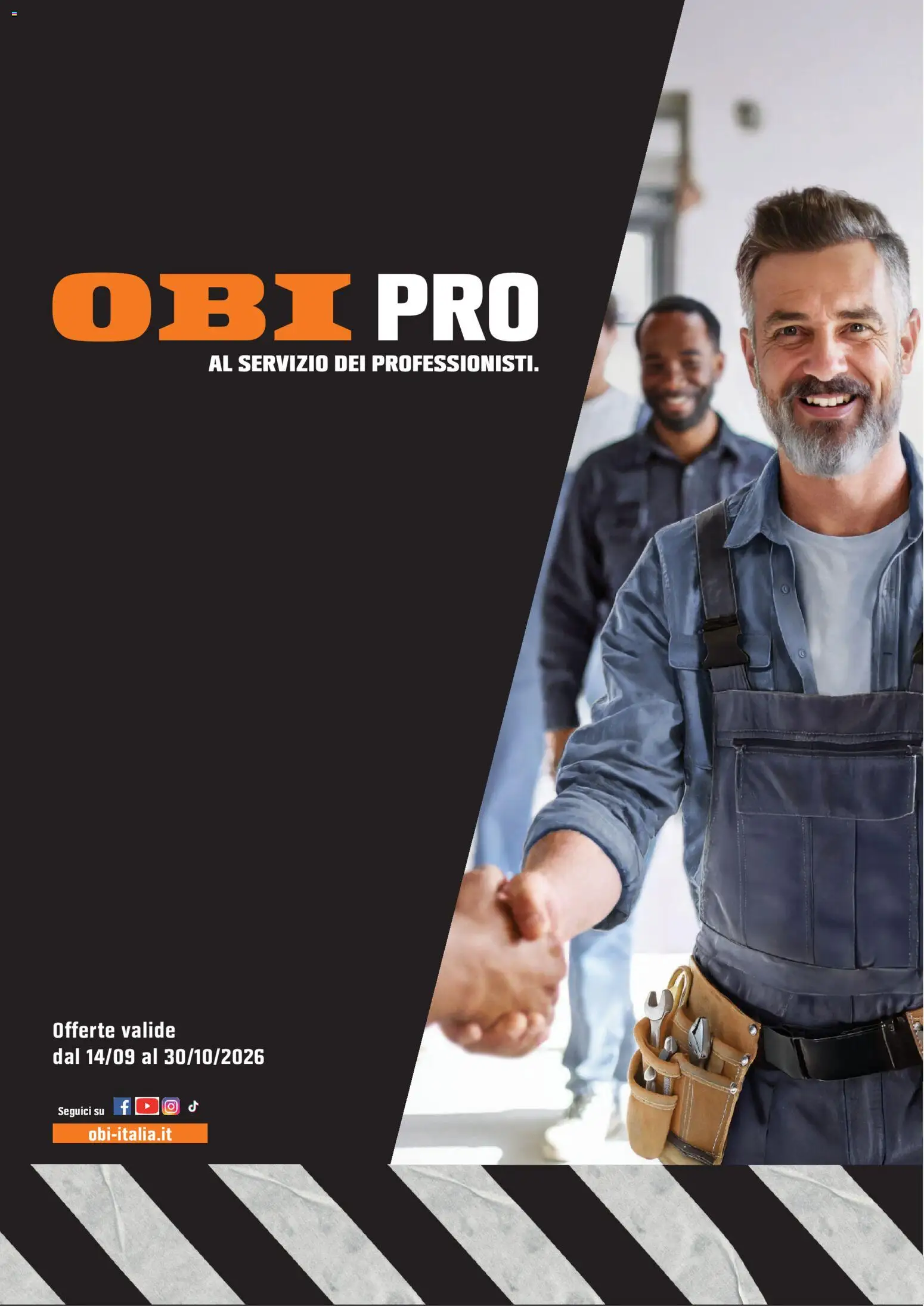 Volantino OBI del 13/09/2026 | Pagina: 1