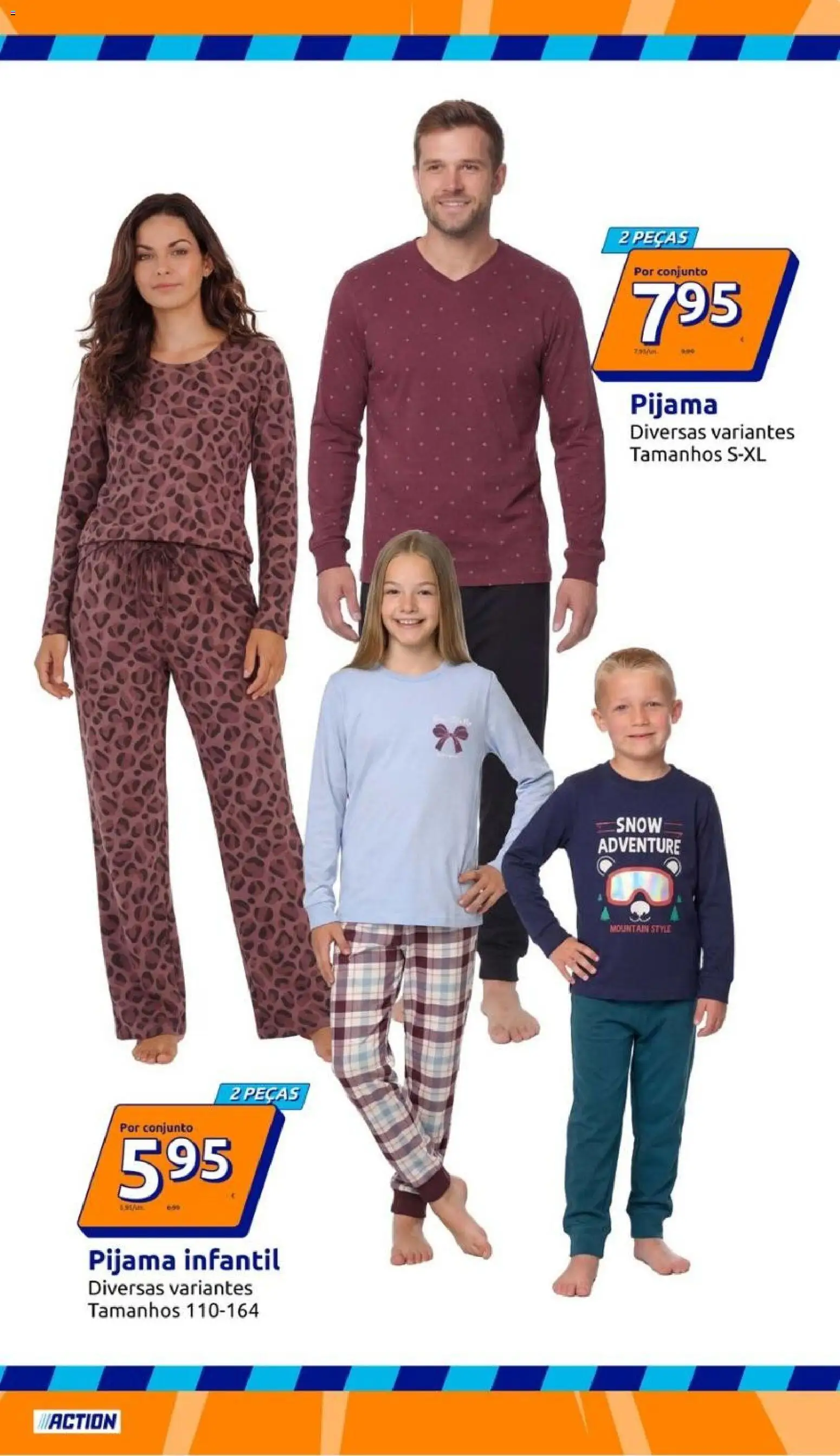 Action folheto │ válido de 23/09/2026 | Página: 17 | Produtos: Pijama infantil, Pijama