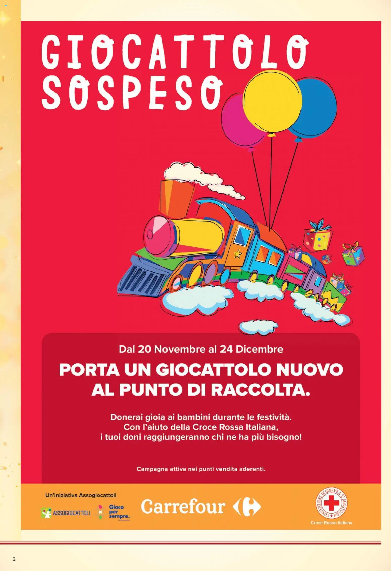 Volantino Carrefour del 23/10/2026 | Pagina: 2 | Prodotti: Porta, Gioco