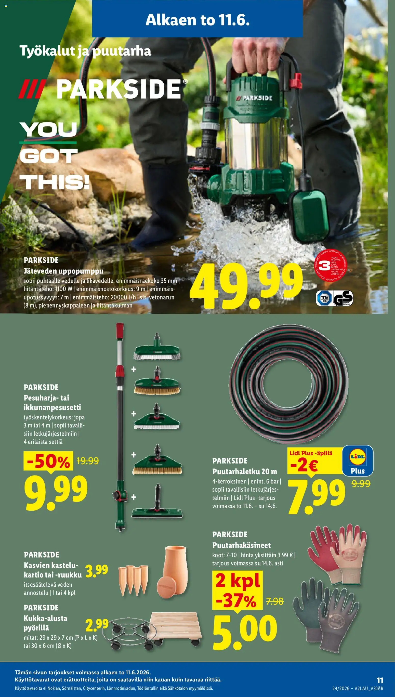 Lidl tarjoukset - Helsinki – voimassa 11.06.2026 alkaen | Sivu: 15