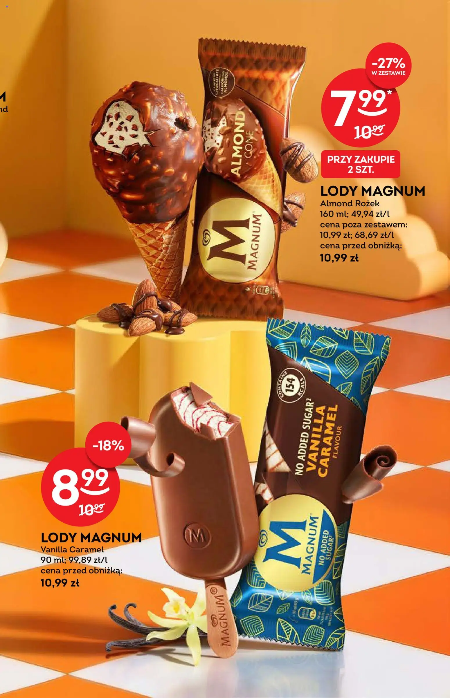 Żabka gazetka - Katalog lodowy od 09.09.2026 | Strona: 5 | Produkty: Magnum, Lody Magnum, Lody
