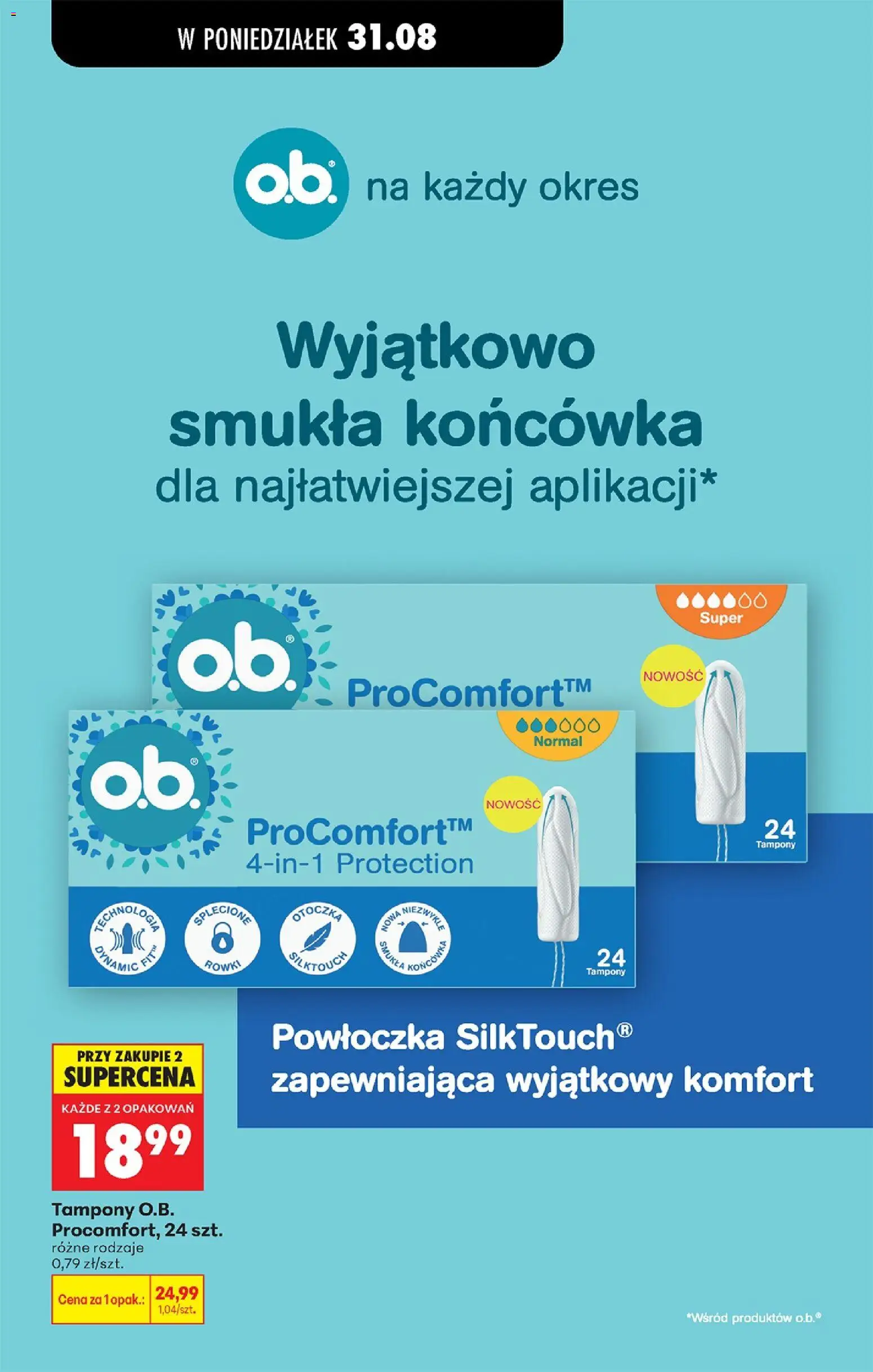 Biedronka gazetka od poniedziałku od 31.08.2026 | Strona: 100