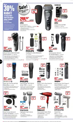 Interdiscount aktionen ab 21.09.2026 gültig | Seite: 22 | Produkte: Haartrockner, Philips