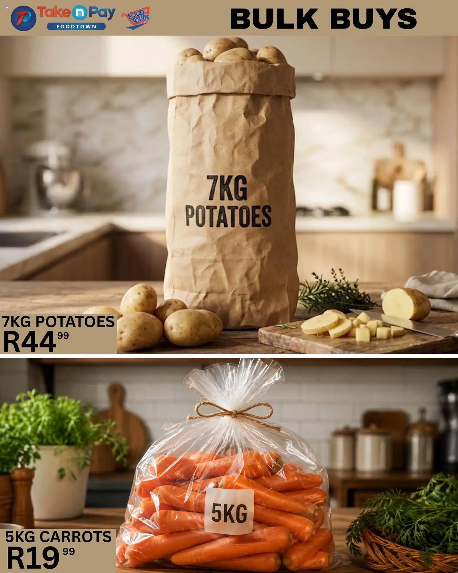 New Take n Pay catalogue – valid from 21/08/2026 | Page: 21 | Products: Carrots, Potatoes