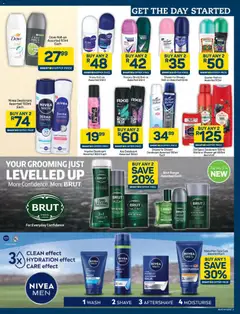 Pick n Pay specials catalogue – valid from 24.04.2026 | Page: 5 | Products: Shower, Eau de toilette, Shower gel, Deodorant
