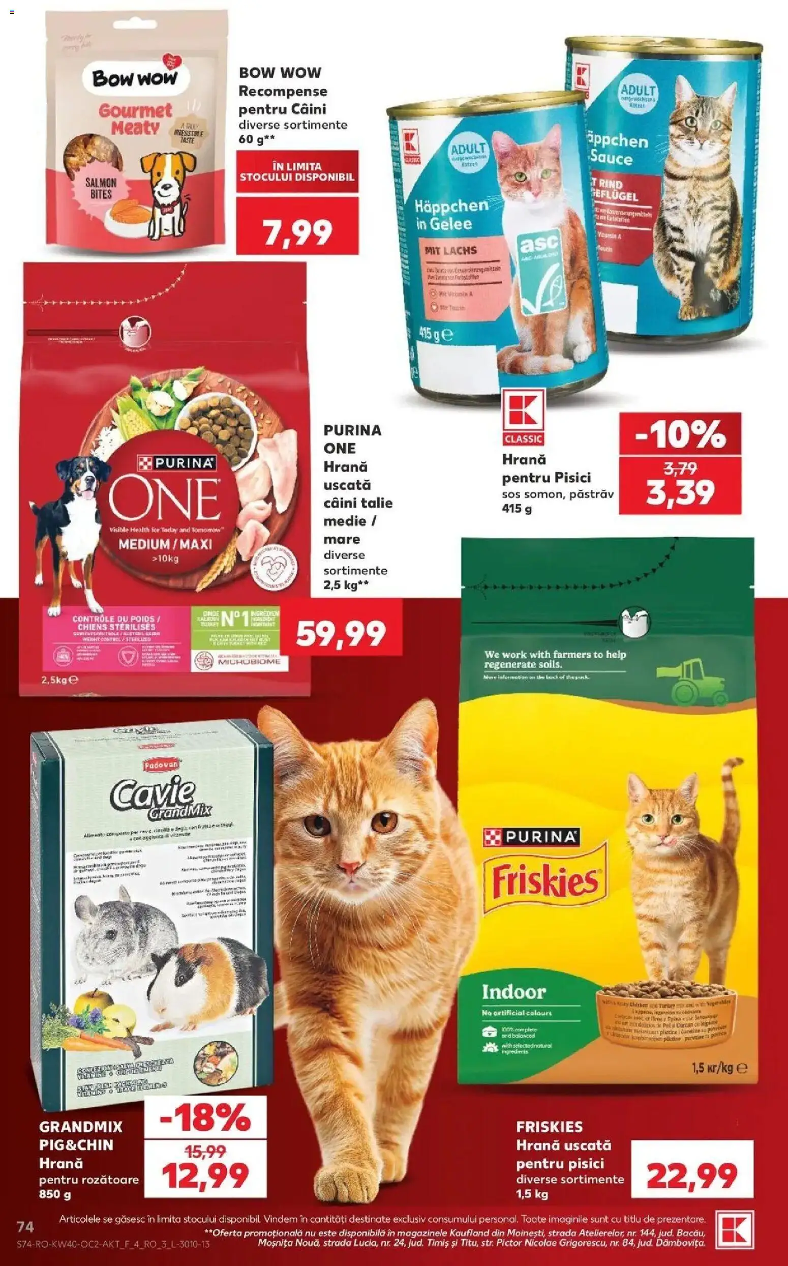 Kaufland Blaj 30.09.2026 - Revista si Oferta | Pagină: 74 | Produse: Pastrav, Sos
