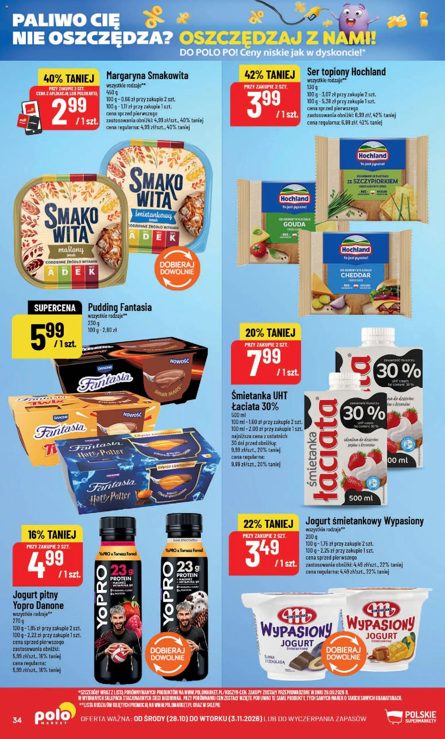 POLOmarket gazetka od 28.10.2026 | Strona: 34