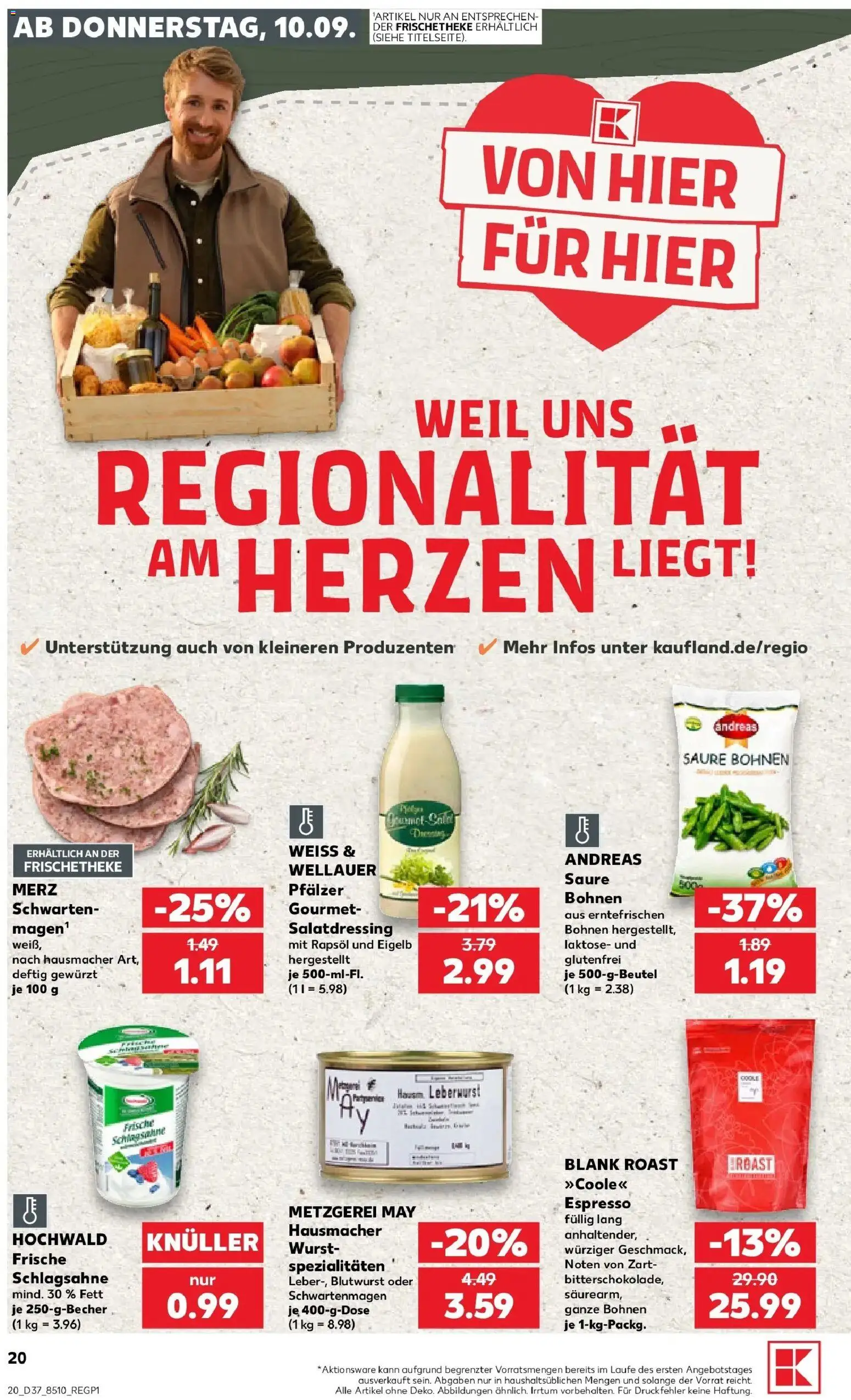 Prospekt Kaufland ab 07.09.2026 » Angebote Online zum Blättern | Seite: 29