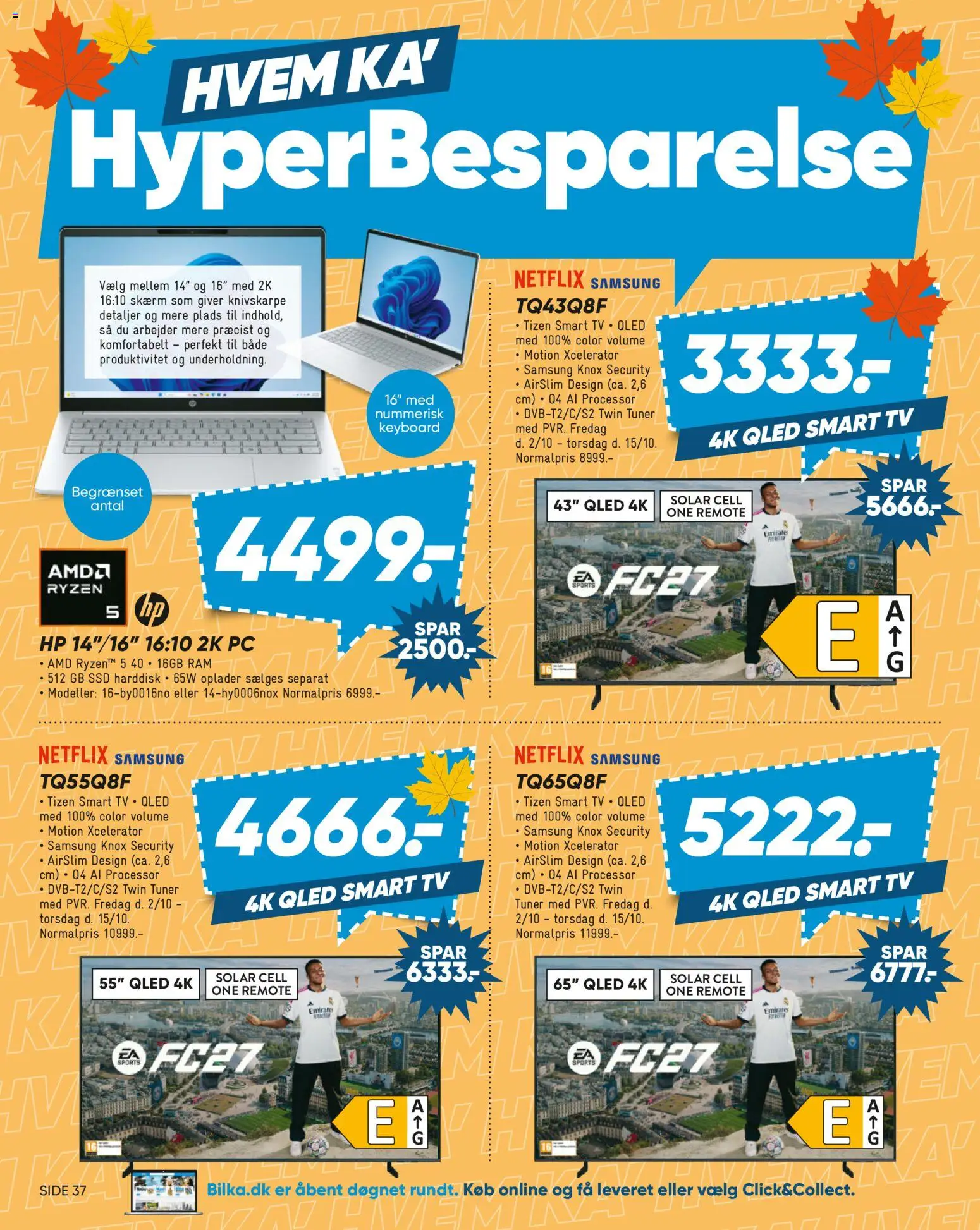 Bilka tilbudsavis – gyldig fra 09/10/2026 | Side: 11