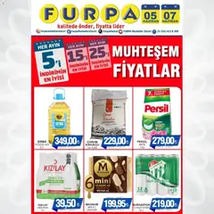 05.06.2026 tarihinden itibaren geçerli olan Furpa kataloğu önizlemesi