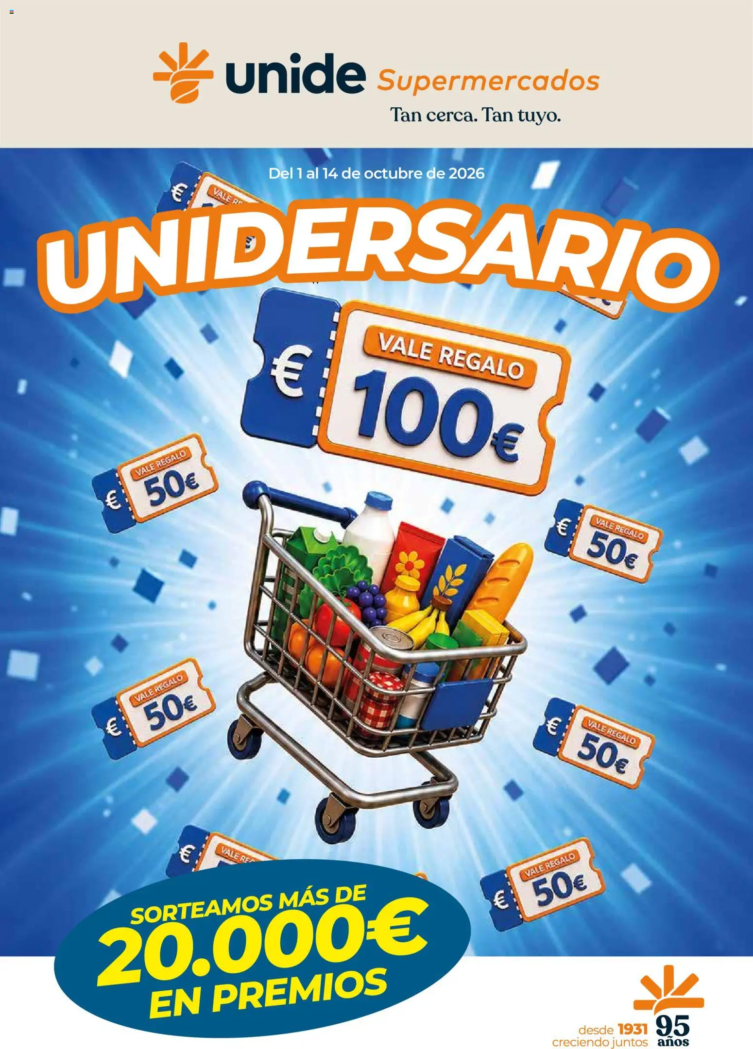 Unide folleto │ válido desde el 01/10/2026 | Página: 1