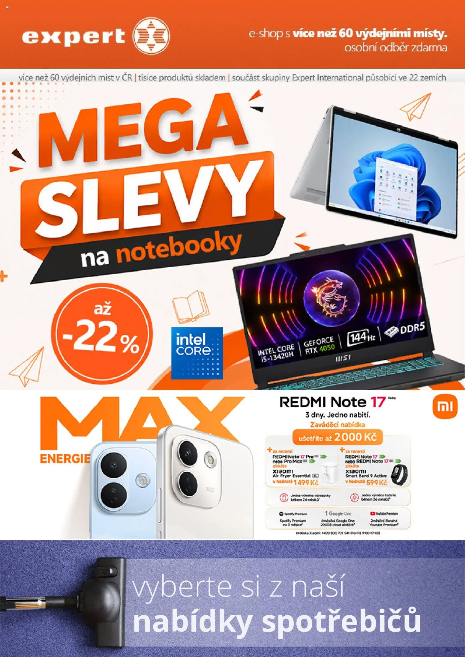 Expert elektro leták od 14.09.2026 | Strana: 1