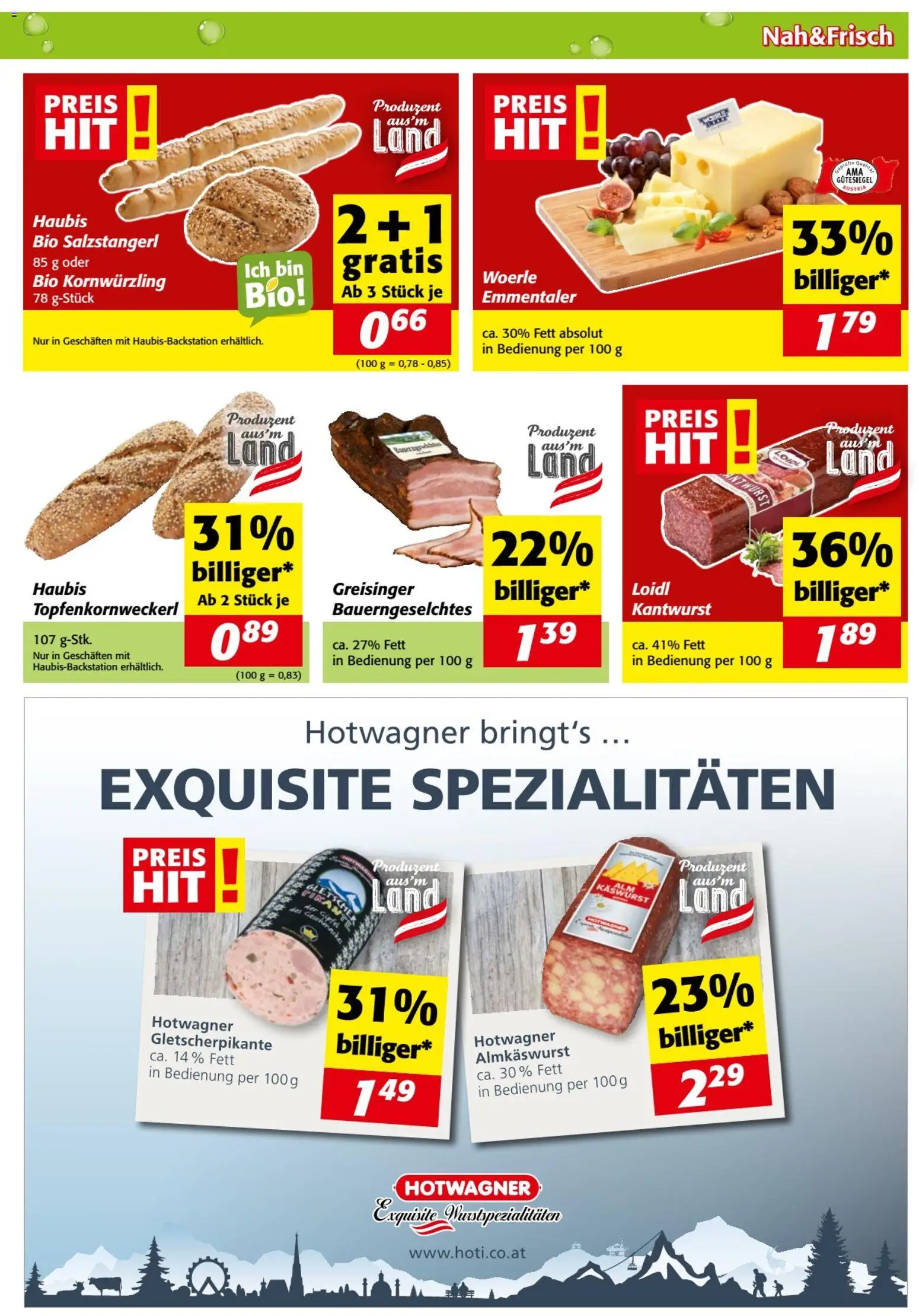 Nah und Frisch Flugblatt gültig ab 24.06.2026 | Seite: 3