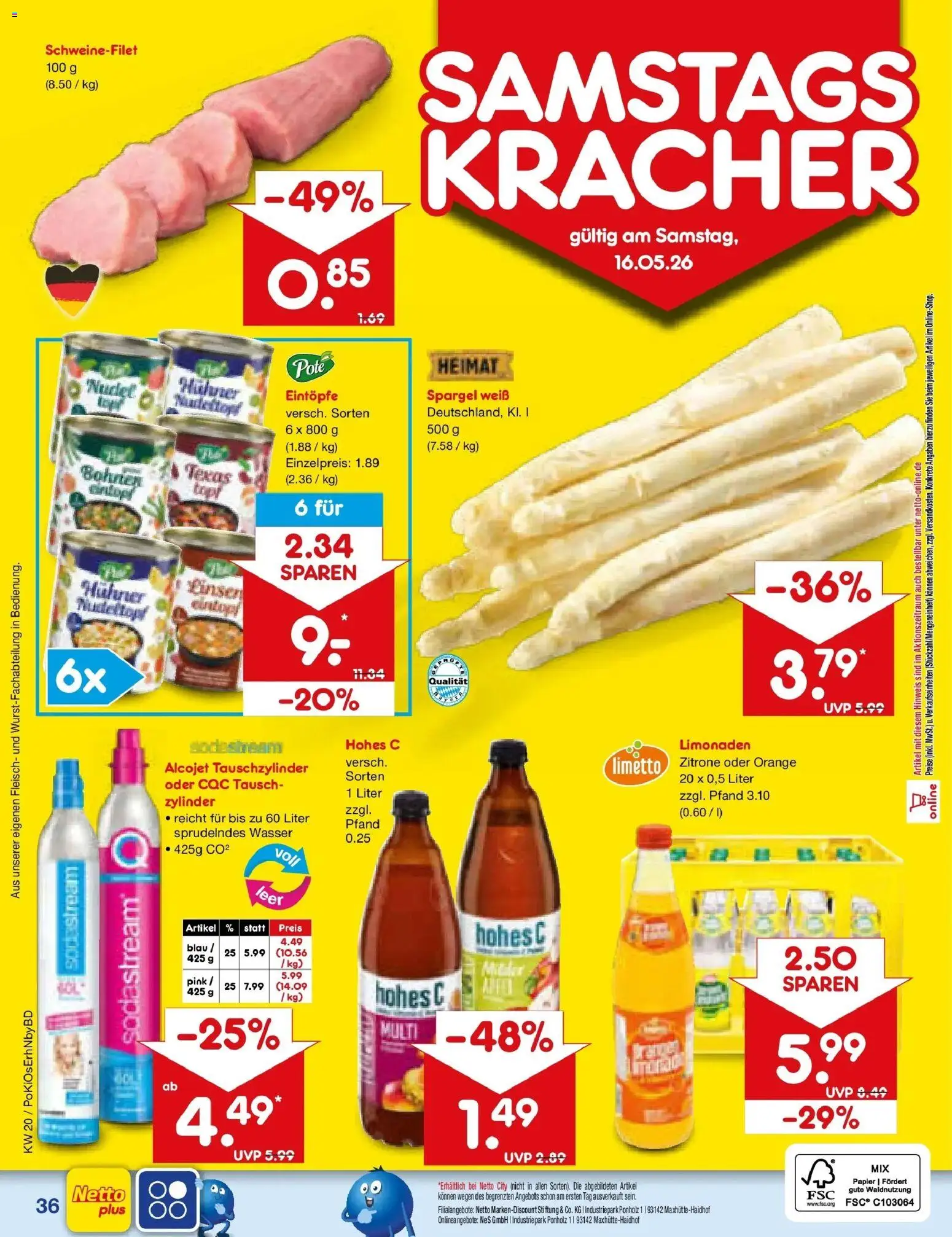 Netto Marken-Discount Prospekt Mistelbach	 (ab 10.05.2026) » Angebote | Seite: 49