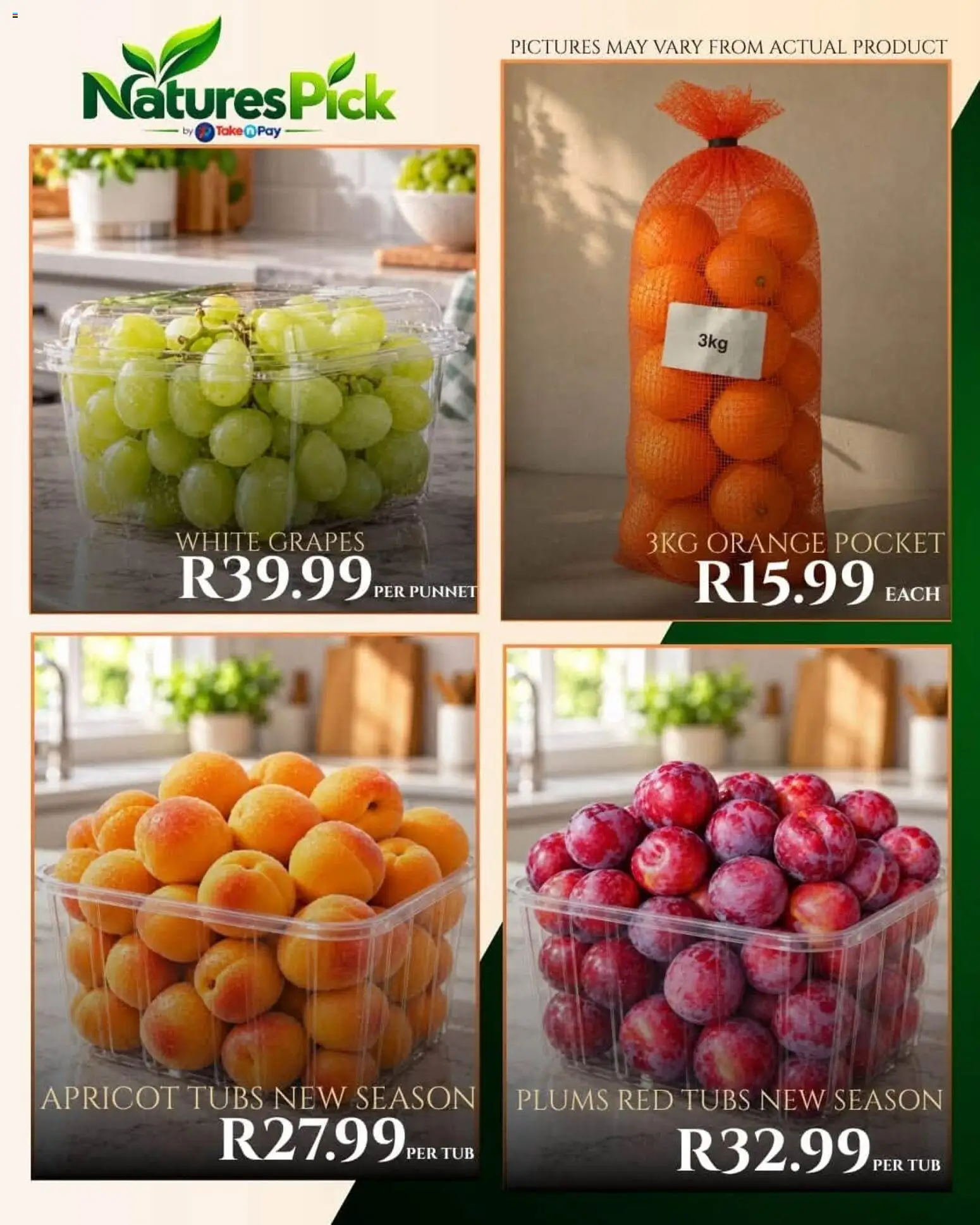 New Take n Pay catalogue – valid from 01/11/2026 | Page: 10 | Products: Grapes