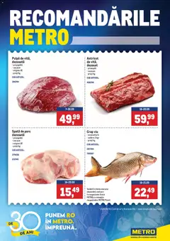 Ofertele Metro valabile de la 14.09.2026