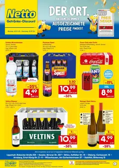 Netto Marken-Discount Prospekt Witzenhausen ab 20.07.2026 gültig