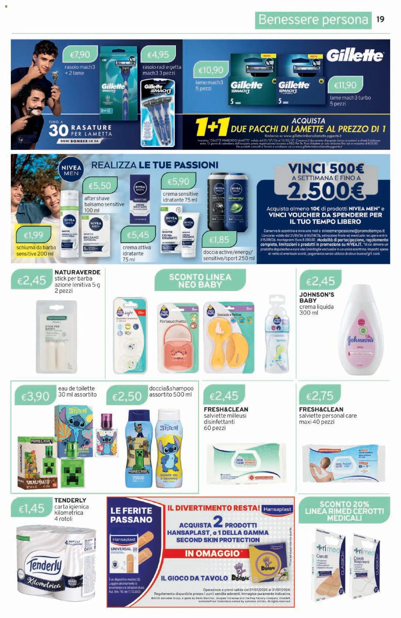 Volantino Sirene Blu del 01/07/2026 | Pagina: 19