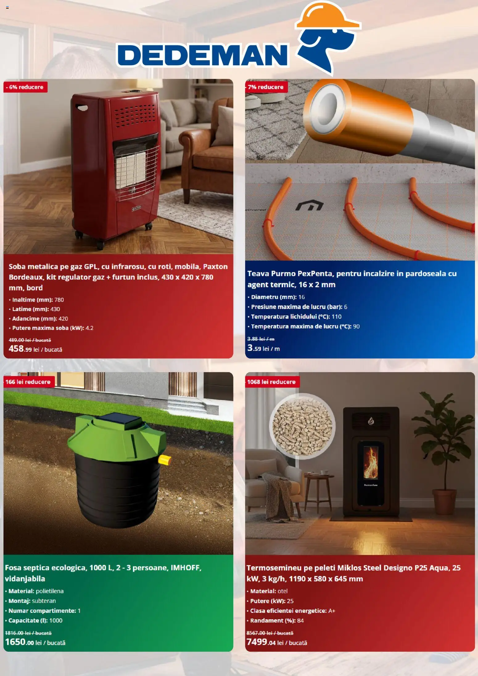 Noul catalog Dedeman – valabil de la 01.10.2026 | Pagină: 2
