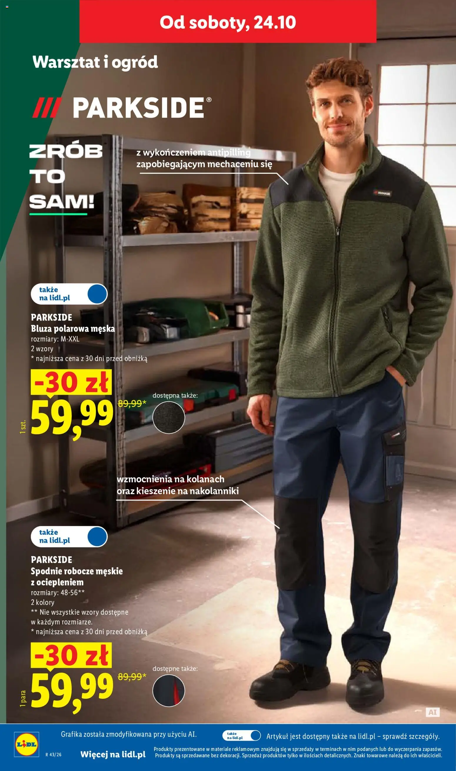 Lidl Polsko katalog od 22.10.2026 | Strana: 42