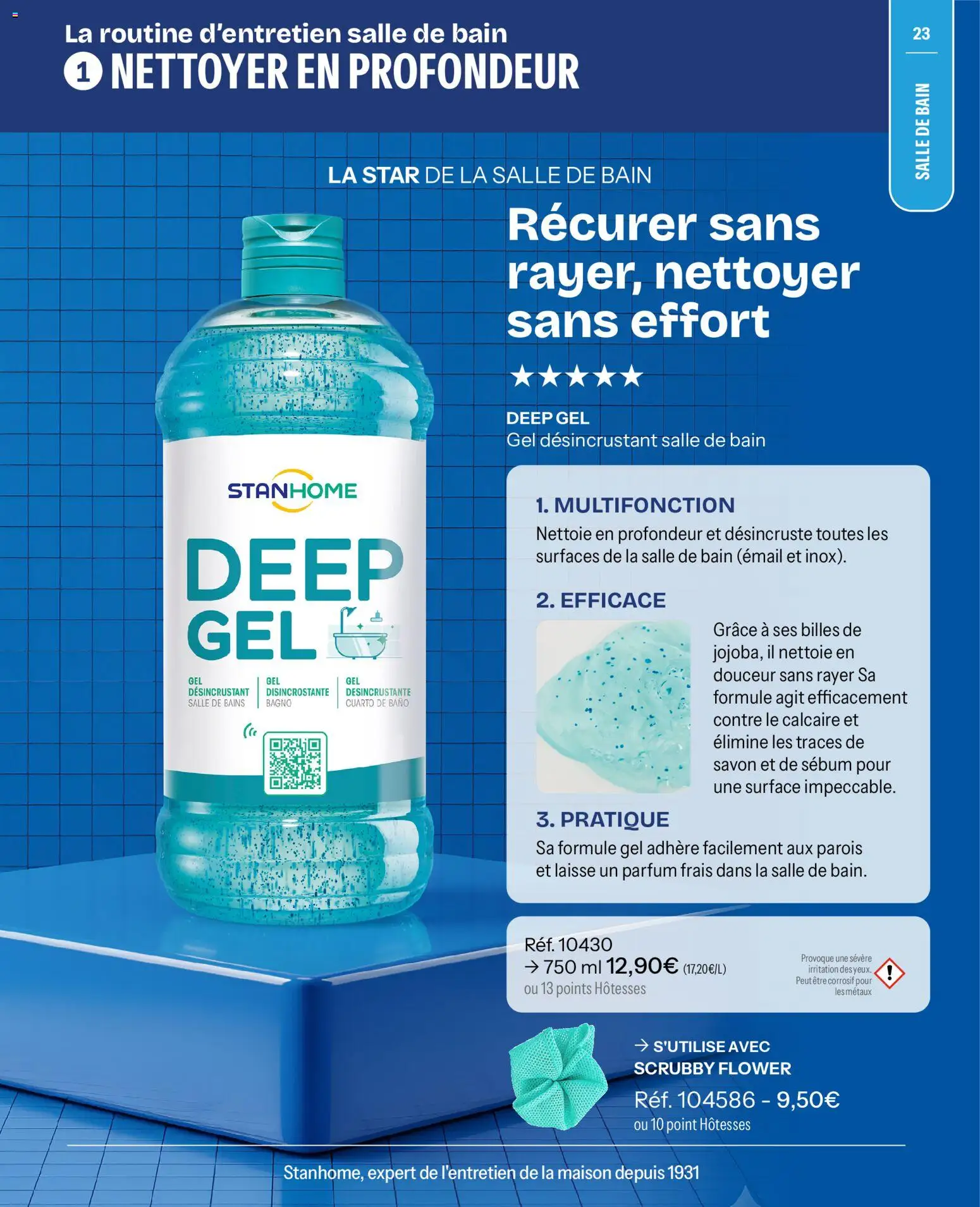 {H1} | Page: 23 | Produits: Parfum, Savon